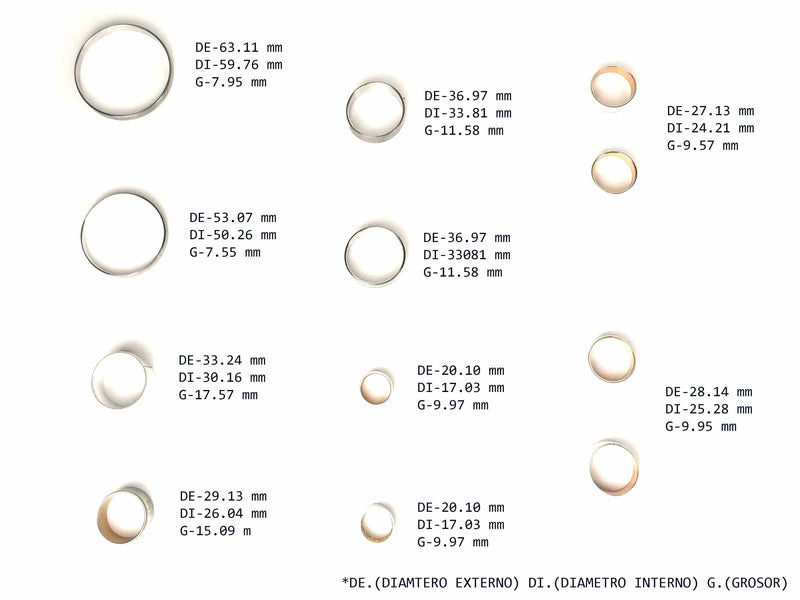 Bushing Kit (12) ZF6HP26 ZF6HP26A ZF6HP26X