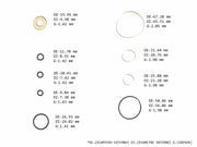 Power Steering Rack and Pinion Nissan D21 Pickup