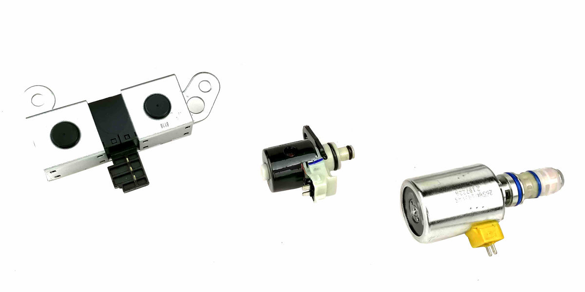 AODE 4R70W Filter Kit Solenoid Set EPC TCC Lockup Dual Shift Solenoid 1996 1997 272409910566