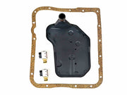Automatic Transmission Filter, Pan Gaske with 2 Shift Solenoids Service Kit 4L60E 4L65E 1997/UP 