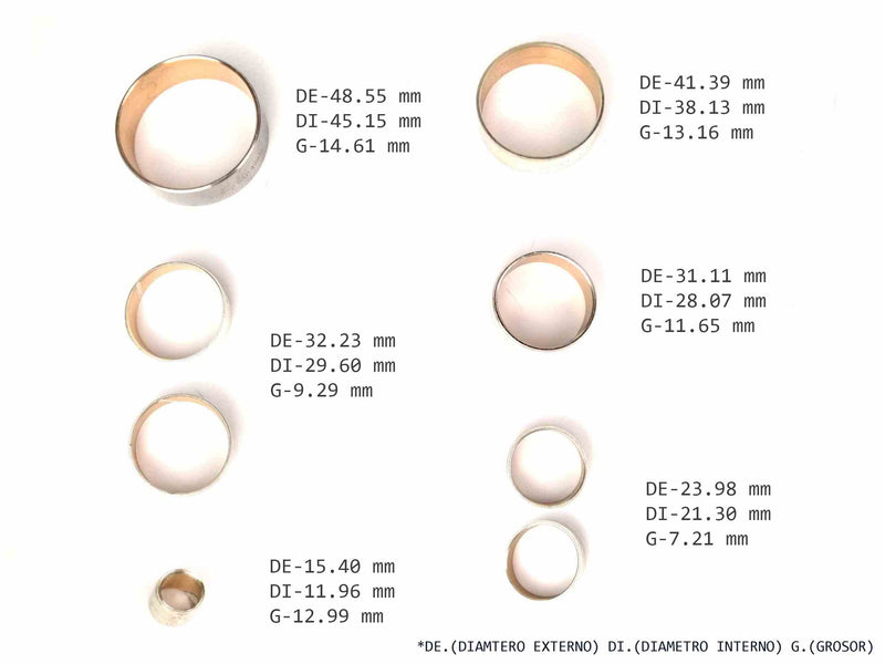 Bushing Kit (8) 62TE