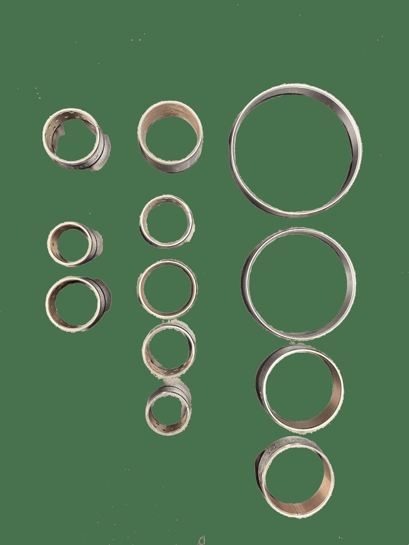 Bushing Kit (12) ZF6HP19 Z6FHP19A Z6FHP19X ZF6HP21 ZF6HP21X 09L
