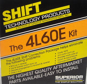 SHIFT KIT SUPERIOR 4L60E - Suntransmissions