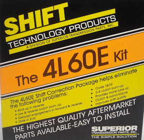 SHIFT KIT SUPERIOR 4L60E - Suntransmissions