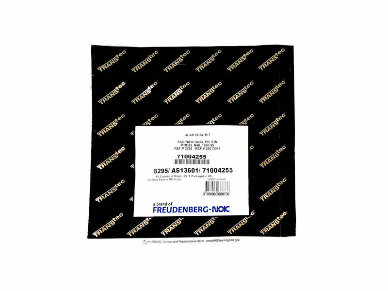 Complete Gear Seal Kit Transtec Saginaw 710 Dual Piston Metric 