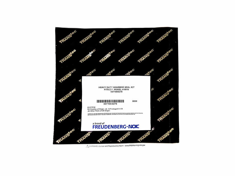 Complete Gear Seal Kit Transtec ZF 8016 