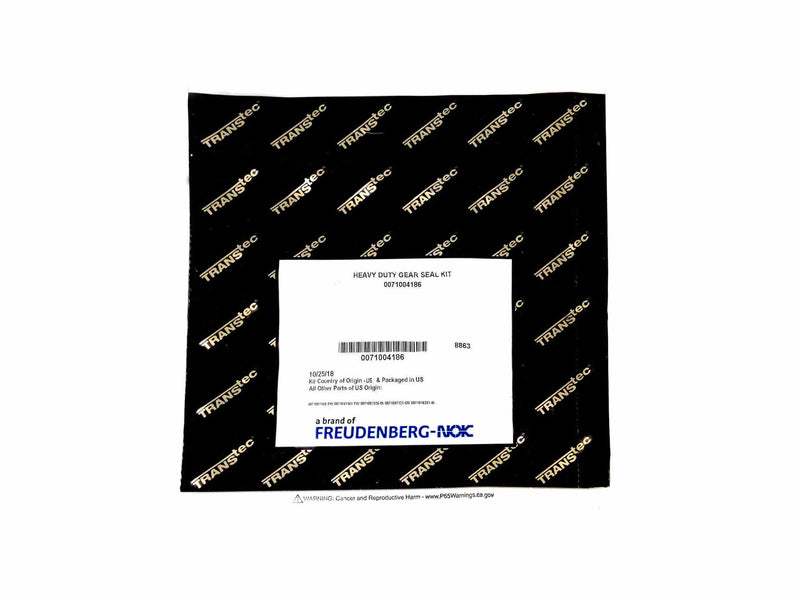 Sector Shaft Only Seal Kit Transtec RH SHEPPARD M110