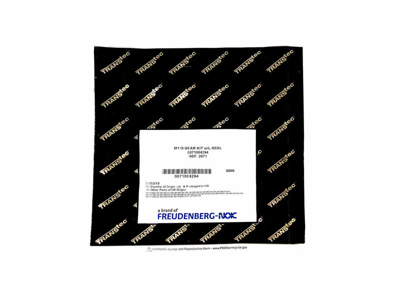 Complete Gearl Seal Kit Transtec Rh Sheppard M110