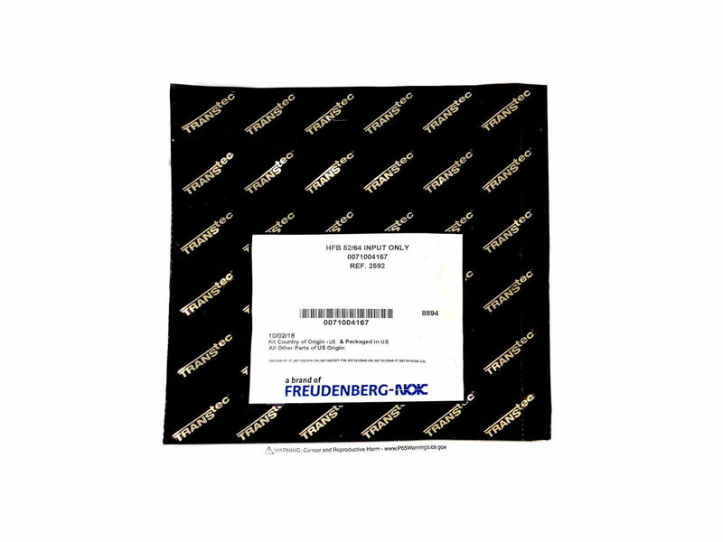 Input Shaft Only Seal Kit Transtec TRW HF52