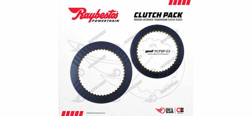 Friction Pack Raybestos Generation 2 Blue Plates TH400 M40 3L80