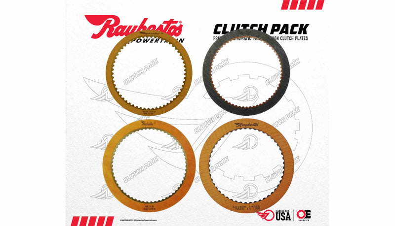 Friction Pack Raybestos AX4N 4F50N