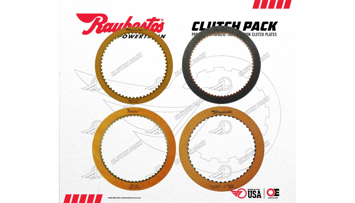 Friction Pack Raybestos AX4N 4F50N — Sun Transmissions