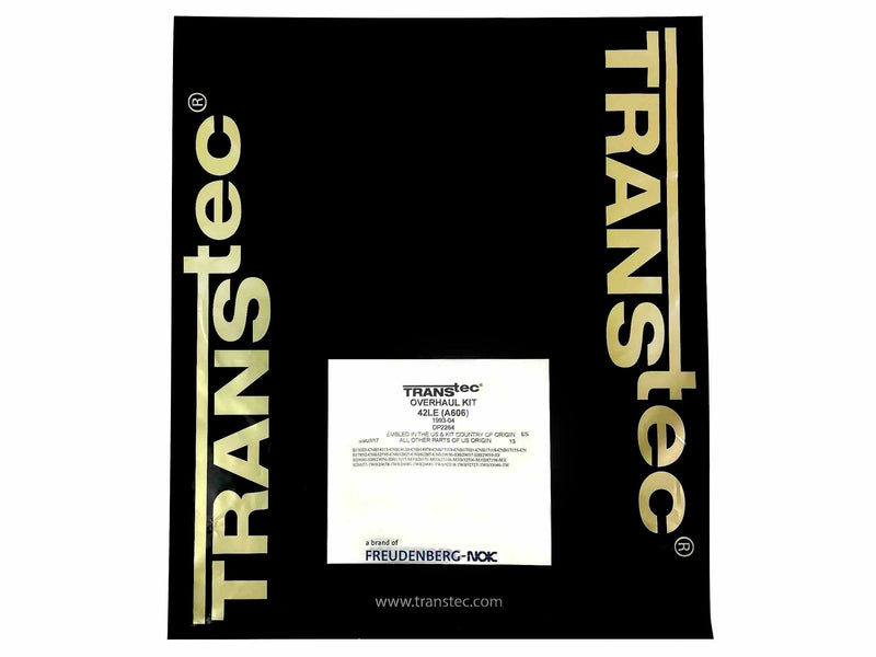 Overhaul Kit Transtec with Duraprene Pan Gasket A606 42LE