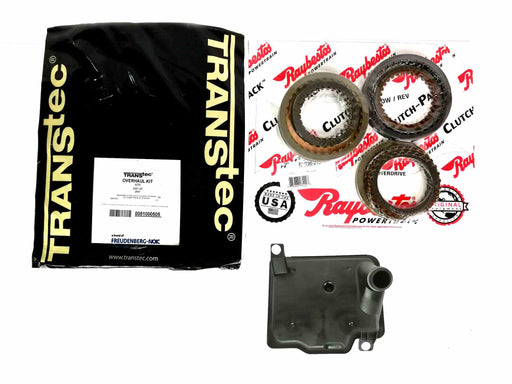 Banner Kit Transtec Raybestos with Filter 62TE