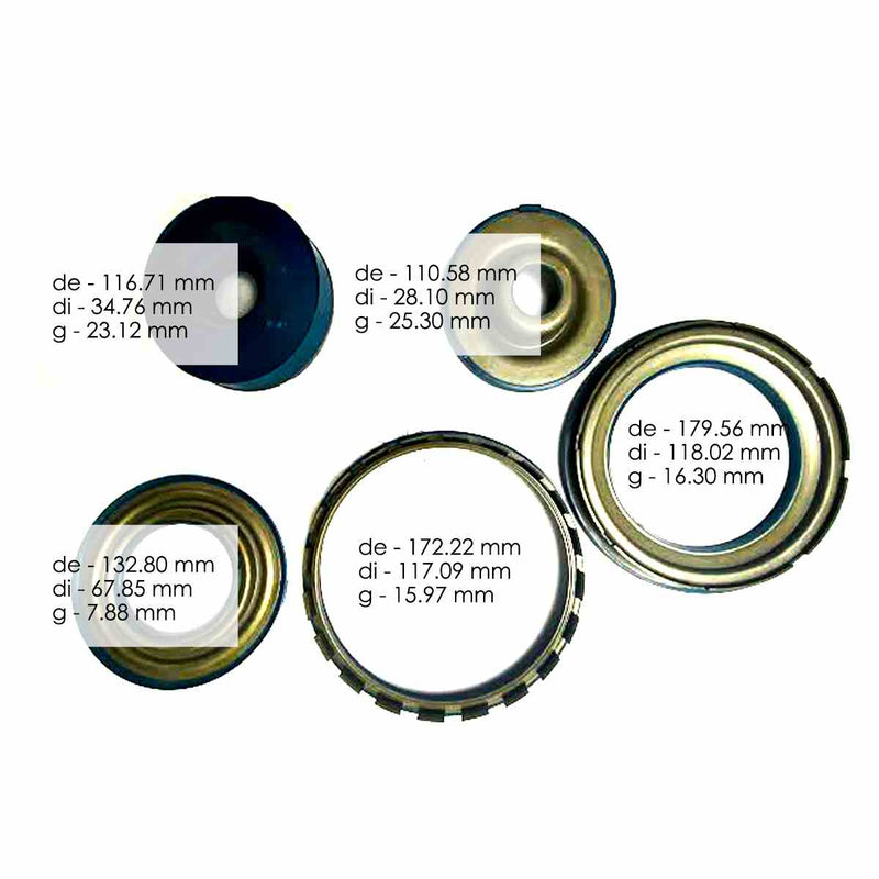 Overhaul Kit with Piston 6L45 6L50 MYA MYB