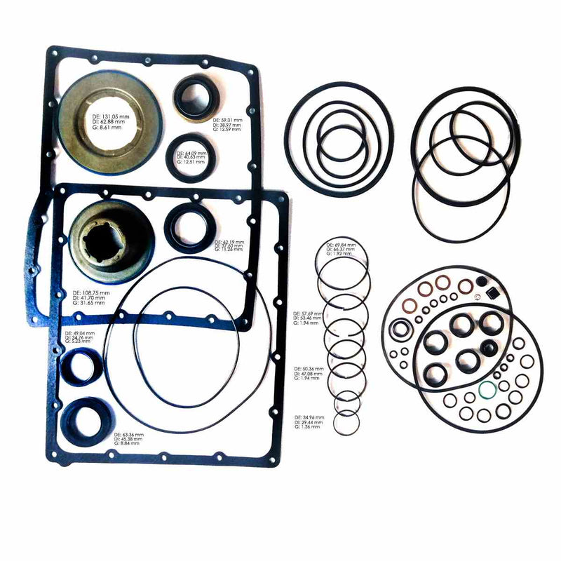 Overhaul Kit with Piston RC4A-EL JR405E