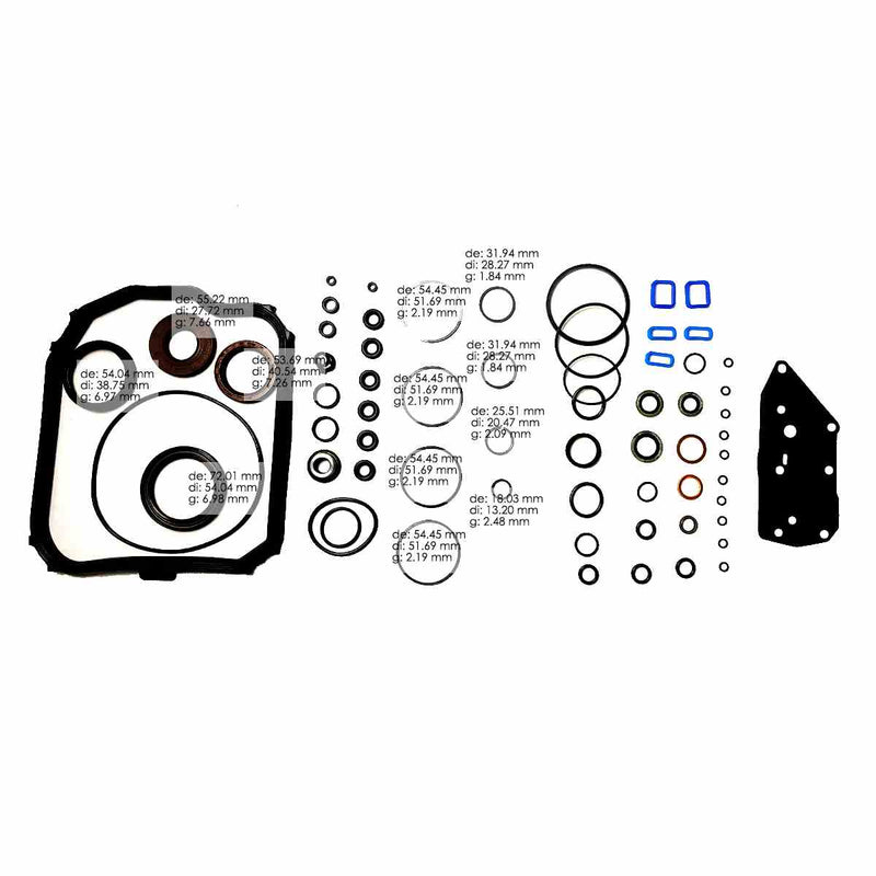 Overhaul Kit without Pistons Neither Case Gasket DPO AL4