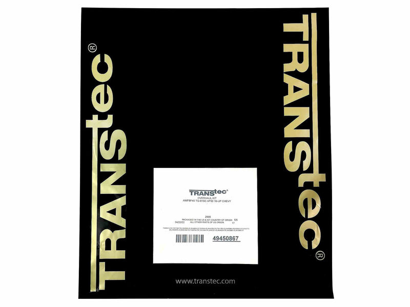 Overhaul Kit Transtec without Pistons AWF8F45 TG-81SC AF50-8 2016/UP