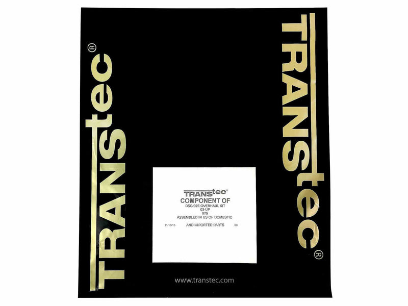 Overhaul Kit Transtec DSG 02E DQ250 