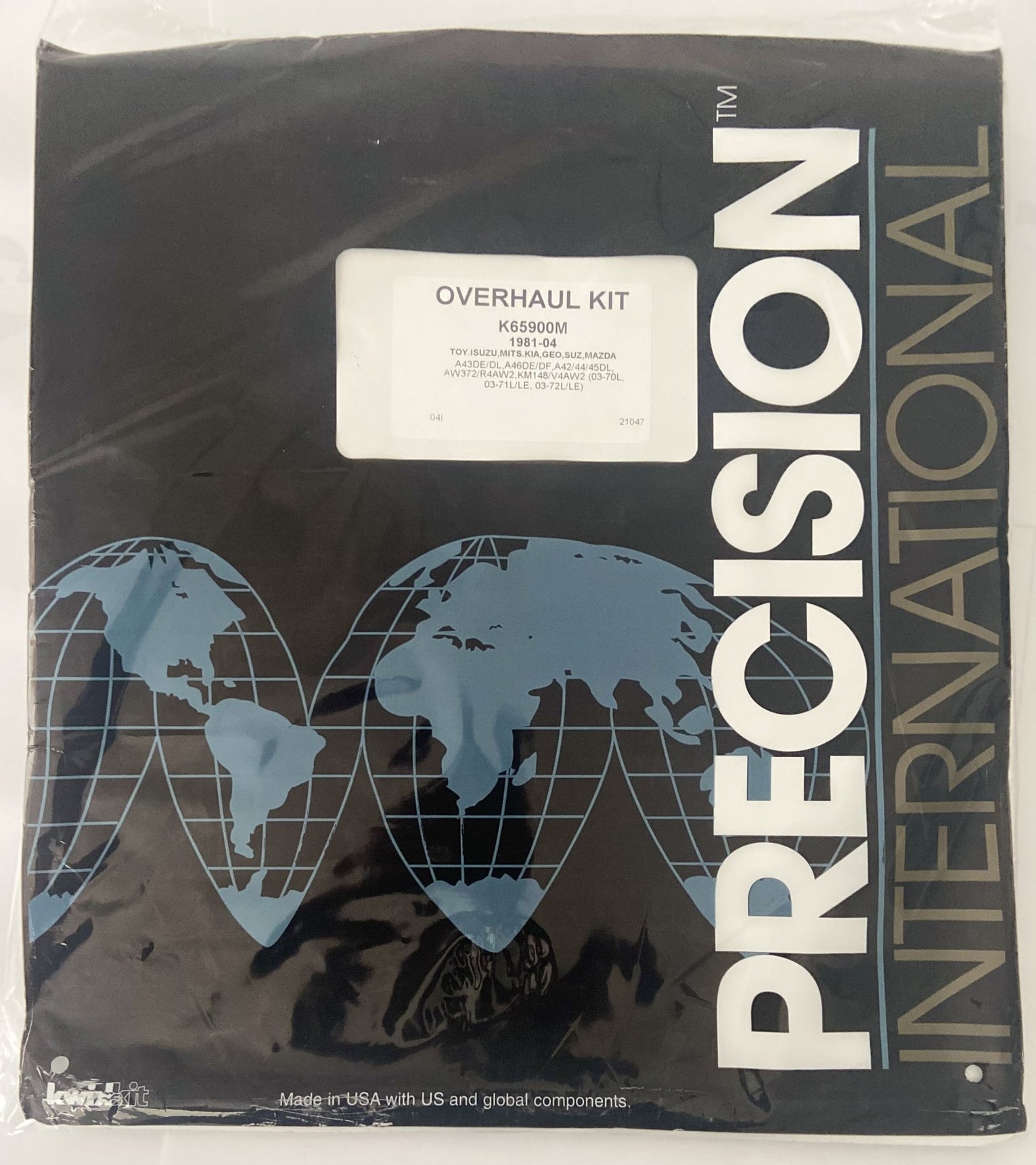 Automatic Transmission Overhaul Kit A43d, A43de, Aw70, Aw71, Km148