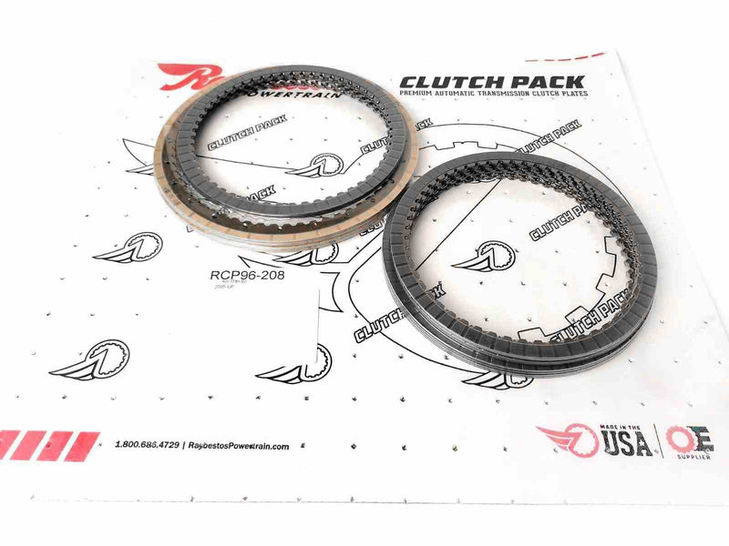 Pack Friction Raybestos TF-81SC AF21 AW6AX-EL AF21B AW6AX-E