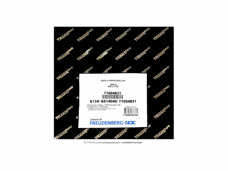 Power Steering Rack And Pinion Kit Silverado 1500 Sierra 1500 2WD 1990/2006