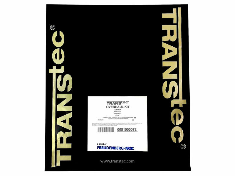 Overhaul Kit Transtec A540E A540H