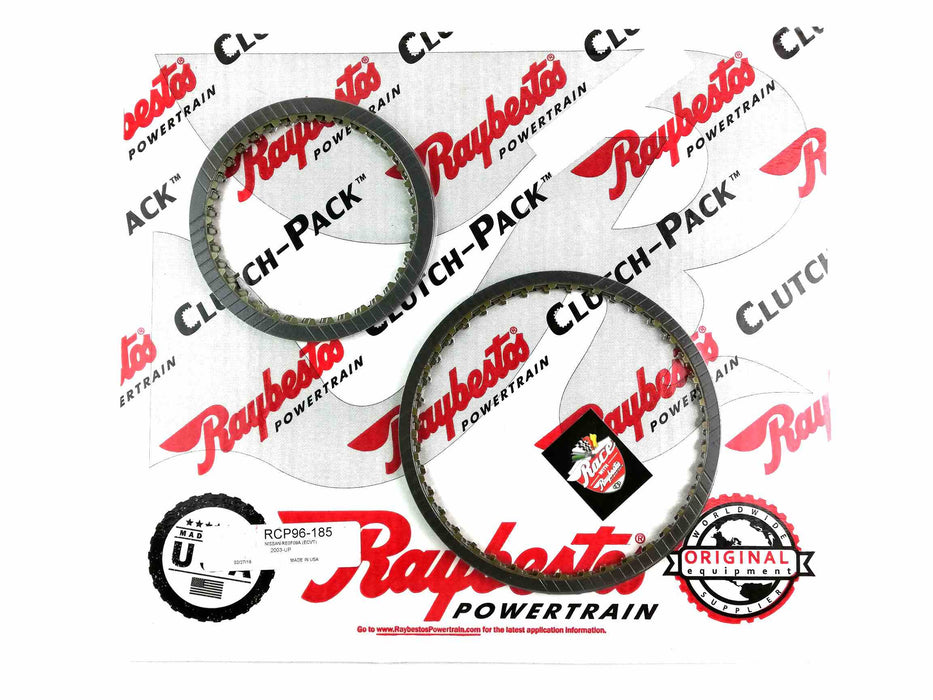 Friction Pack Raybestos CVT JF010E RE0F09A