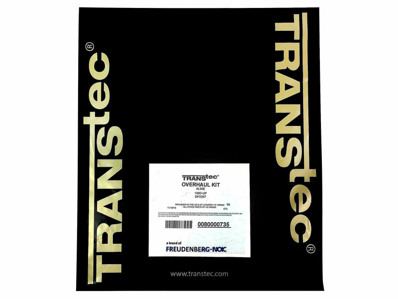Overhaul Kit Transtec with Duraprene Pan Gasket 4L30E ML4