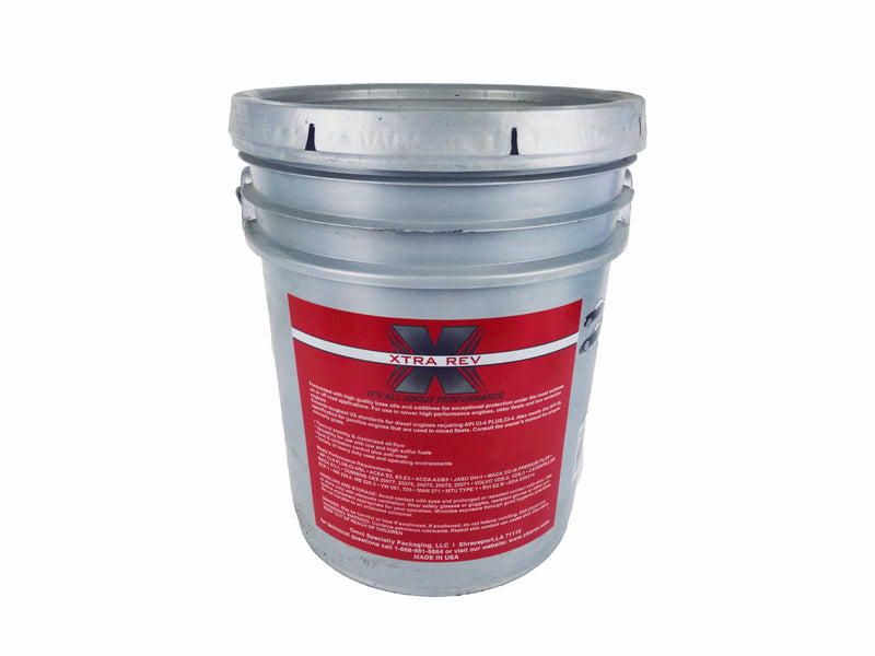 Motor Oil Xtra Rev Diesel Sae 15W40 Ci-4 Plus SL Mineral Pail