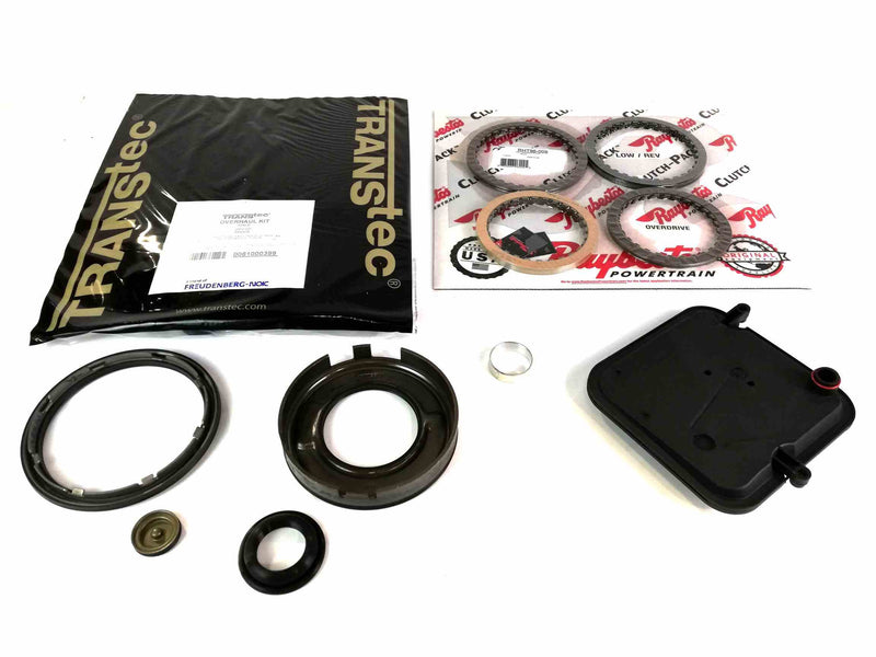 Banner Kit Transtec Raybestos with Pistons Bushing and Filter 42RLE