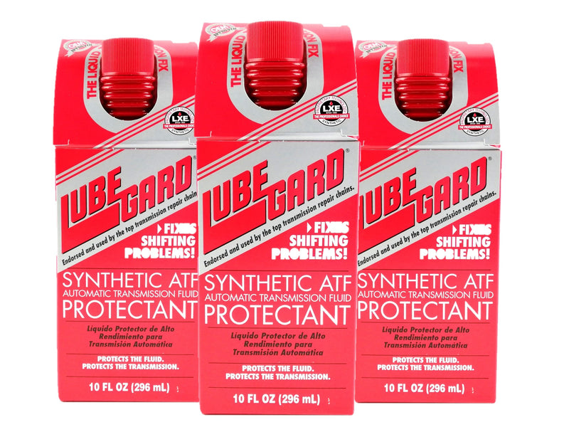 Automatic Transmission Fluid Protectant RED LubeGard 3 PACK - Suntransmissions