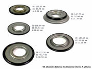 Piston Kit Transtec (5) TF60-SN TF62-SN 09G 09K