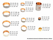 Bushing Kit (14) A518 A618 46RH 46RE 47RE 47RH 1990/93