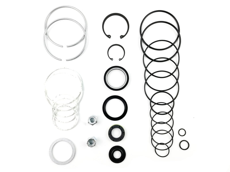 POWER STEERING COMPLETE GEAR SEAL KIT SAGINAW 710 DUAL PISTON