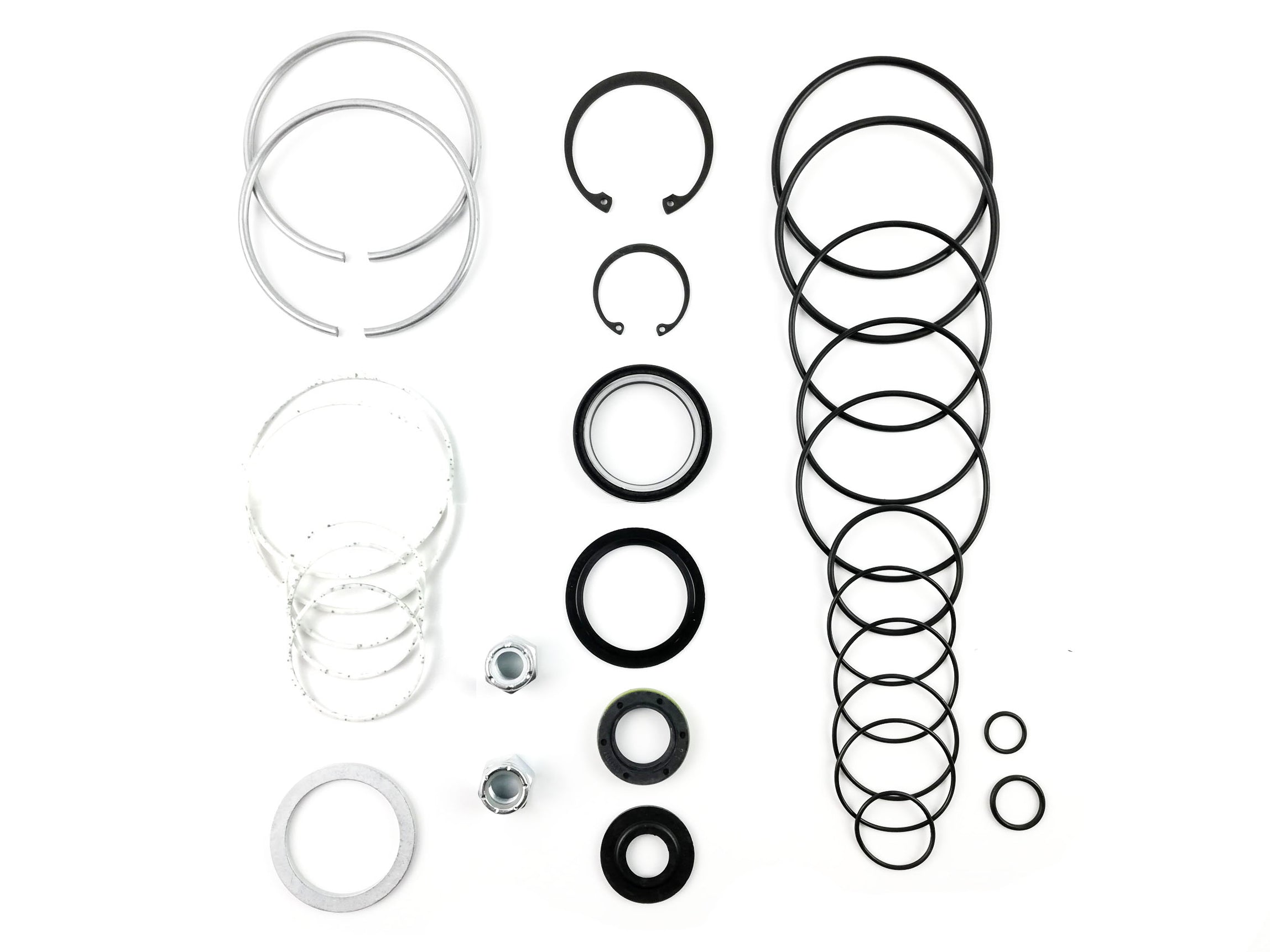 8092 Power Steering Complete Gear Seal Kit Saginaw 710 Dual Pis — Sun