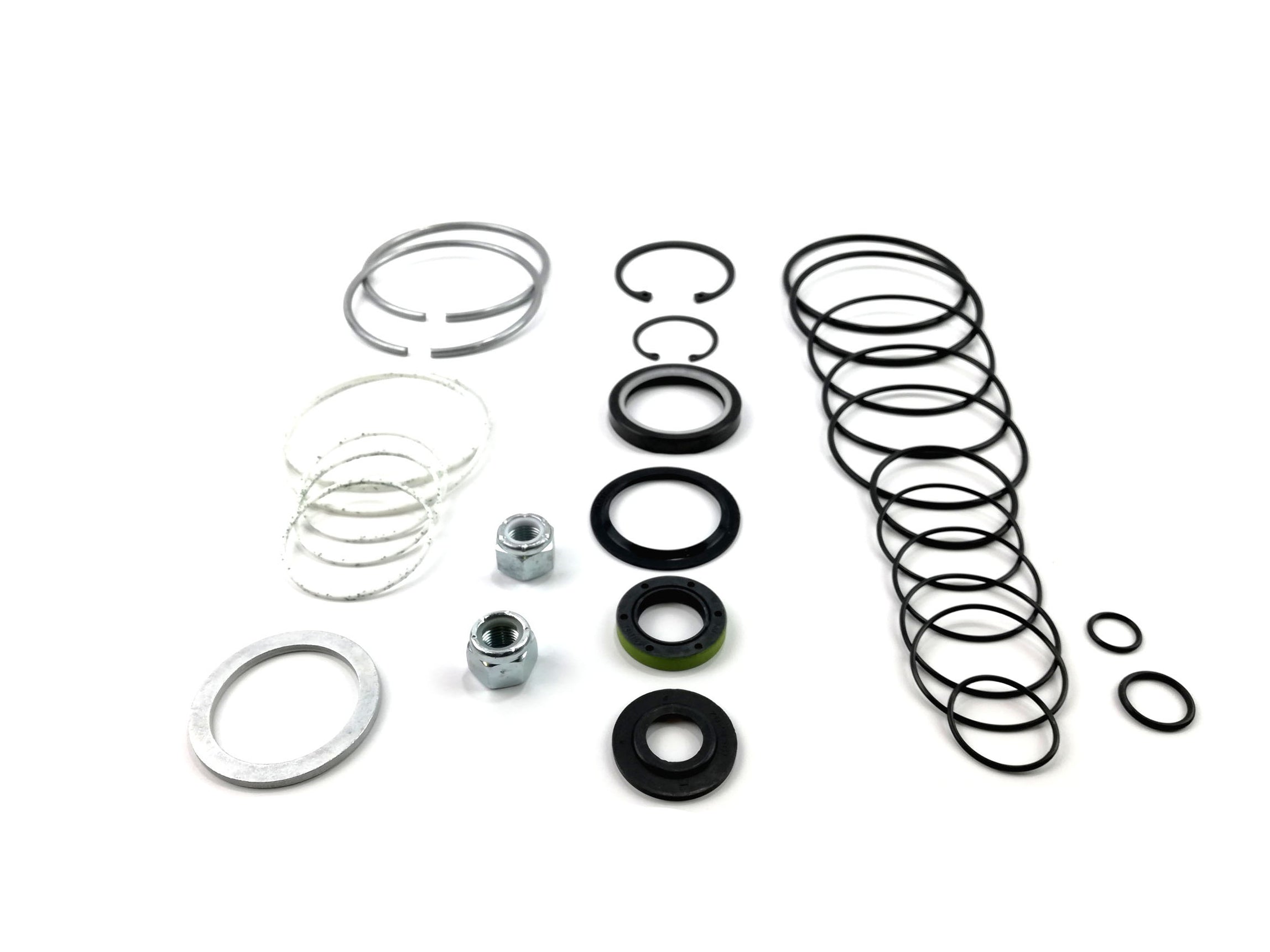 8092 Power Steering Complete Gear Seal Kit Saginaw 710 Dual Pis — Sun