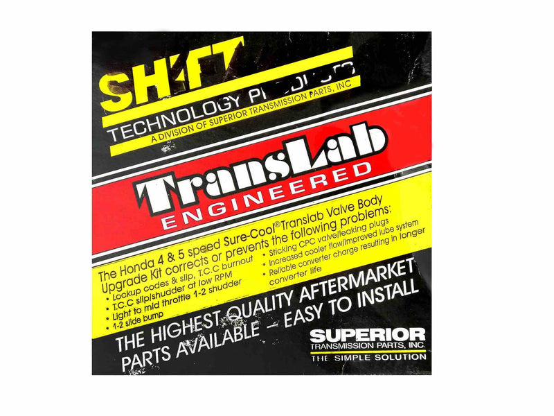 Valve Body Upgrade Kit Superior Honda 4 and 5 Speed 