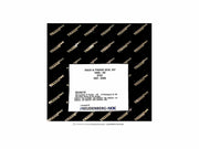 Power Steering Rack and Pinion Ford Probe Mazda 626 MX6