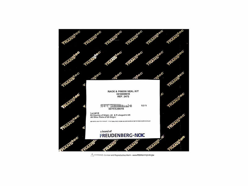 Power Steering Rack And Pinion Kit For Ford Lincoln Mazda Mercury