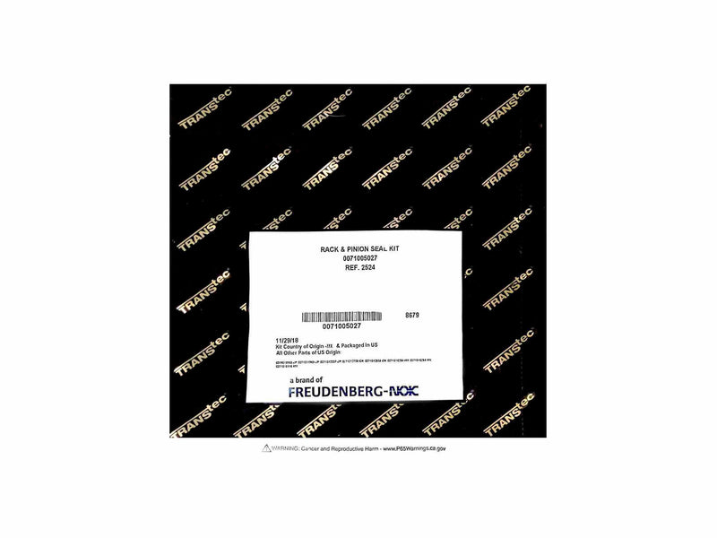 Rack and Pinion Kit Toyota Tacoma 2WD 2005/11 FJ Cruiser 2012/UP