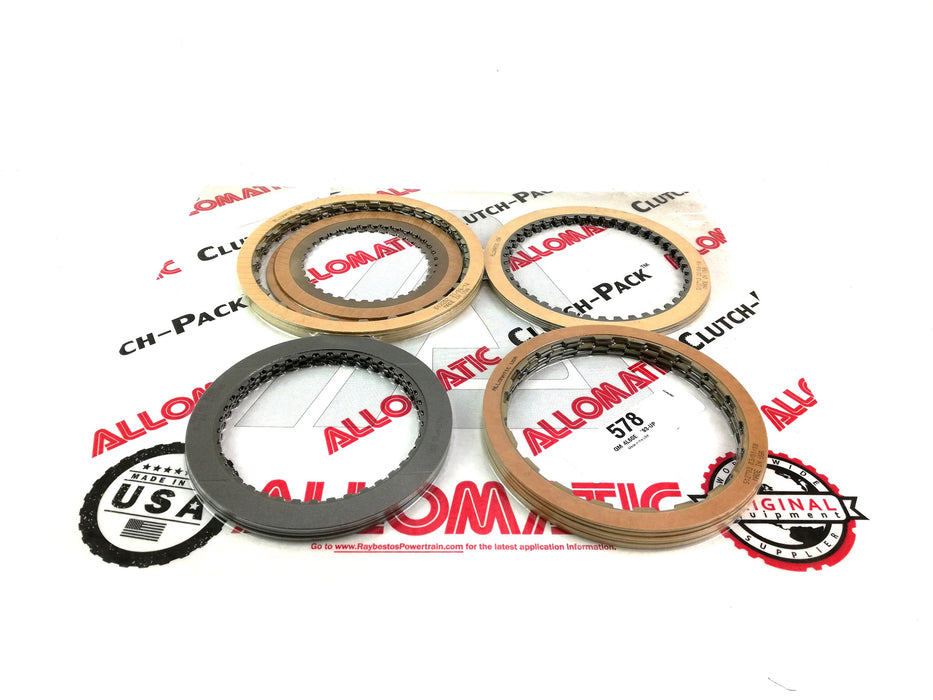FRICTION PACK ALLOMATIC TH700, 4L60E 1993/UP - Suntransmissions