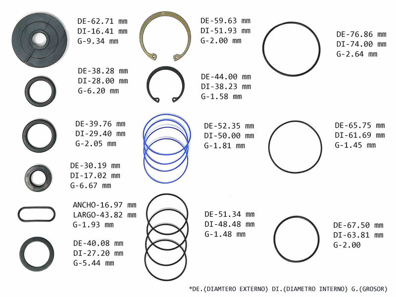 Power Steering Rack and Pinion Nissan D21 Pickup