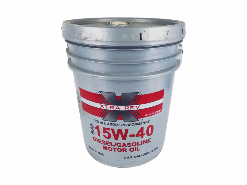 Motor Oil Xtra Rev Diesel Sae 15W40 Ci-4 Plus SL Mineral Pail