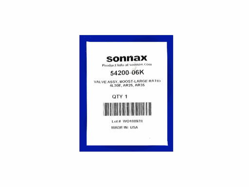 Boost Valve Kit Sonnax (Large Ratio) 4L30E ML4