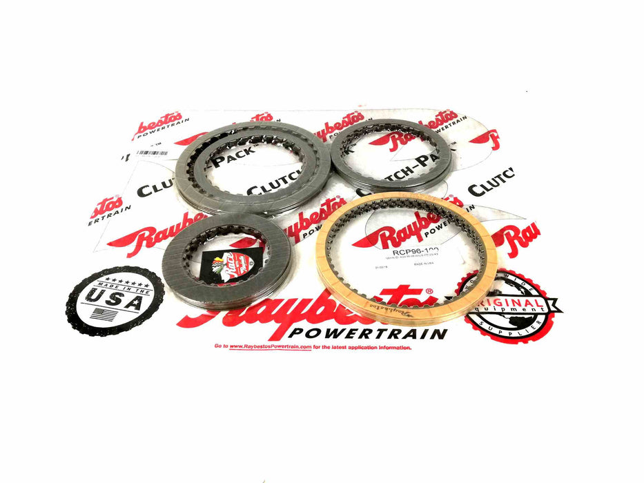 Friction Pack Raybestos 095 096 097 098 AG4 01M 01N 01P AR4 AD4 AD8 1995/06
