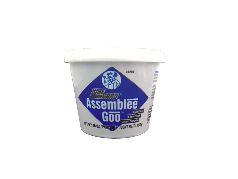 ASSEMBLE GOO BLUE Dr Tranny TRANSMISSION ASSEMBLY LUBE - Suntransmissions